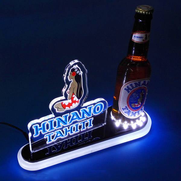 LED Light Illuminated Display Stand