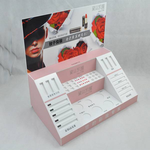 POSM Retail Acrylic Cosmetic Display Stand