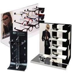 Acrylic Eyewear Display Stand