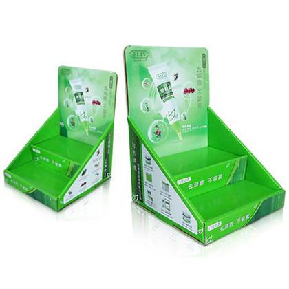 4C Printing Cosmetic Cardboard Counter Display