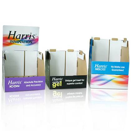 POS Cardboard Counter Display for Retail