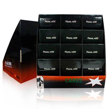 Cardboard PDQ Counter Display