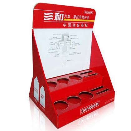 Promotion Cardboard Counter Display