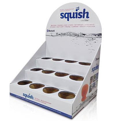 Promotion Cardboard Counter Display for Water