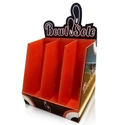 Corrugated Cardboard Retail Display Counter Units