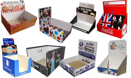 Cardboard Display Boxes