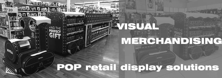 POP retail display solutions