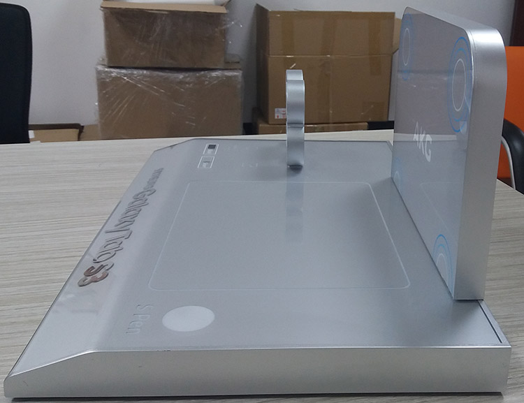 Samsung Tab S3 Silver Acrylic Lighted Display Stand
