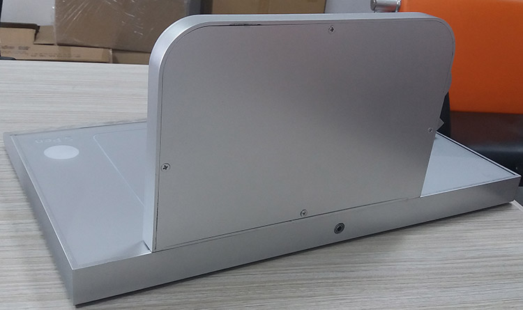 Samsung Tab S3 Silver Acrylic Lighted Display Stand