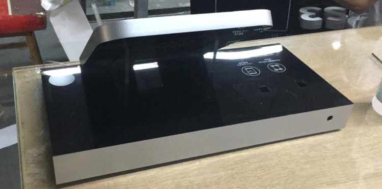 Samsung Tab S3 Black Acrylic Lighted Display Stand