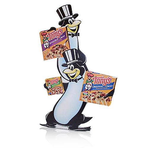 Cardboard Cutout Advertising Floor Standee
