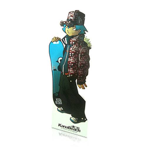 Lifesize Advertising Cardboard Cutout Display Standee