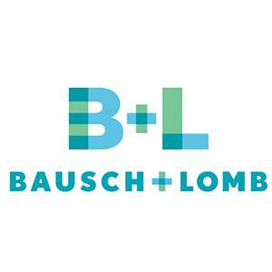 Bausch + Lomb POS Retail Wooden Display Stand