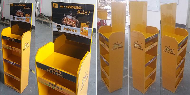 Tiger Balm POS Wooden Retail Display Solutions