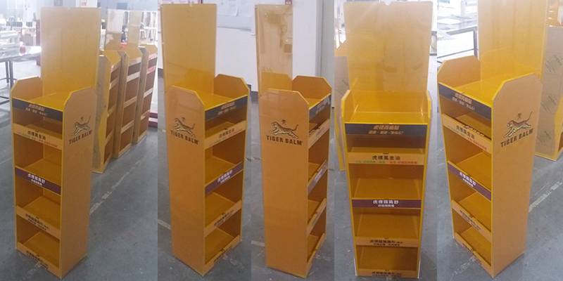 Tiger Balm POS Wooden Retail Display Solutions