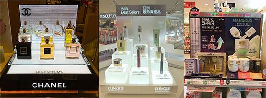 Acrylic Perfume Display Stand