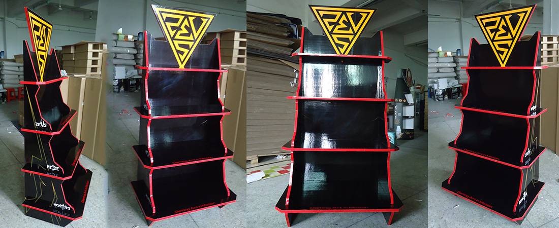 Gamdias Keyboard Retail POS Product Display Stands