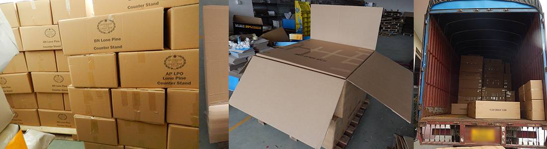 cardboard counter display stands