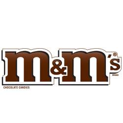 M&M's Chocolate POS Retail Corrugated Cardboard Display Stands