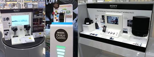 POP Retail Electronic Display Solutions