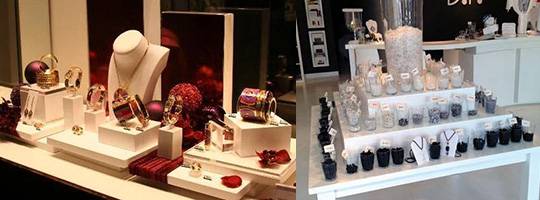 POS Retail Acrylic Jewelry Display Solutions