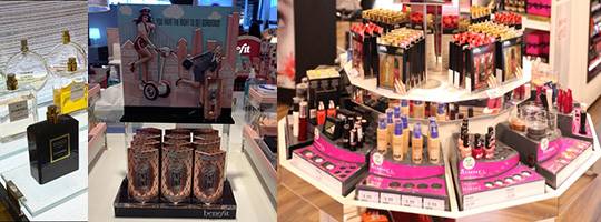 POS Retail Perfume Display Solutions