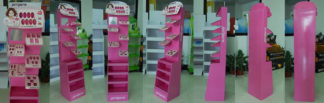 PeriPera Lip Tint Retail Floor Display Stand