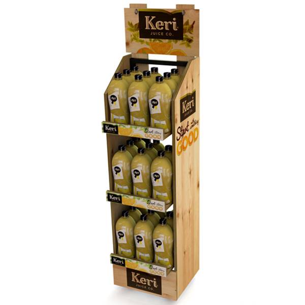 Wooden Retail Display Solutions