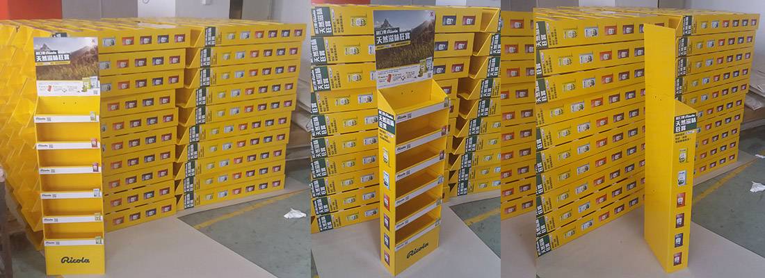 Ricola Point of Sale Retail Display Solutions