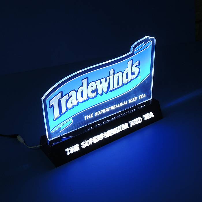 POS Retail Illuminated Display Stand