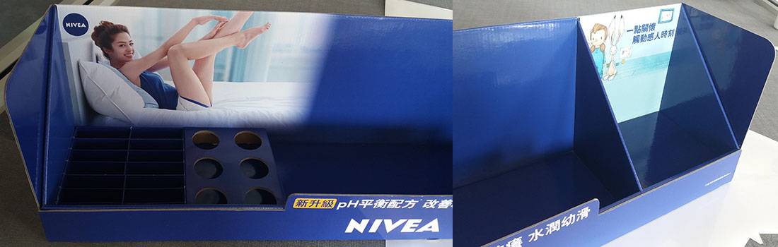 Nivea Retail Display Stands