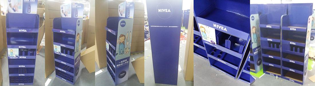 Nivea Retail Display Stands