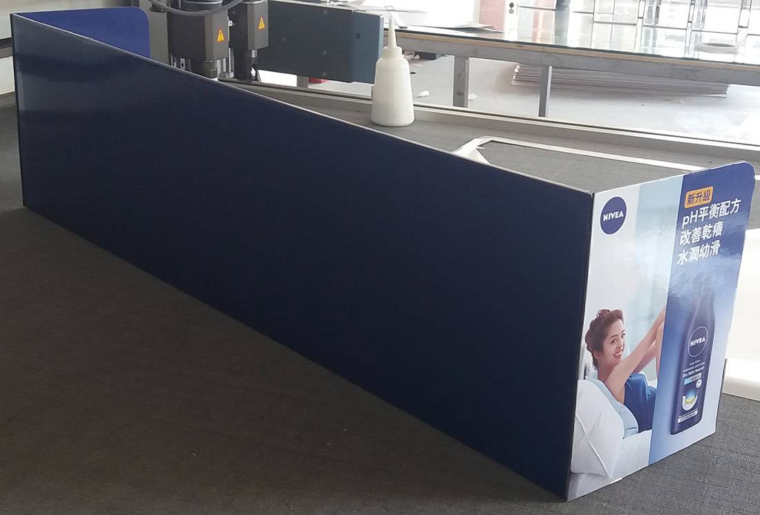 Nivea Retail Display Stands