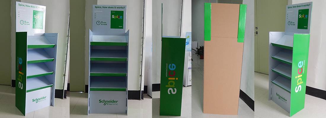 Schneider Electric POS Retail Display Fixtures