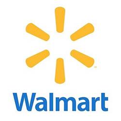 Walmart Point of Sale Cardboard Pallet Display