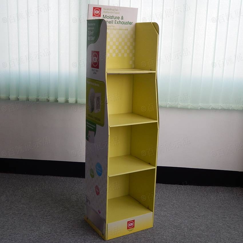 Panasonic Retail Cardboard Floor Display