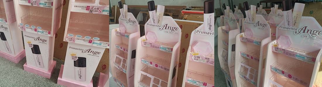 Sofina Primavista Ange POS Retail Acrylic Display