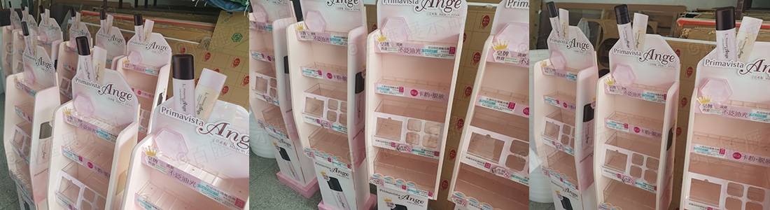 Sofina Primavista Ange POS Retail Acrylic Display