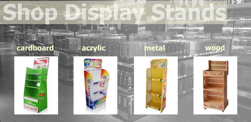 Shop Display Stands