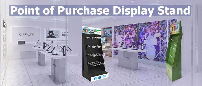 Custom point of purchase displays