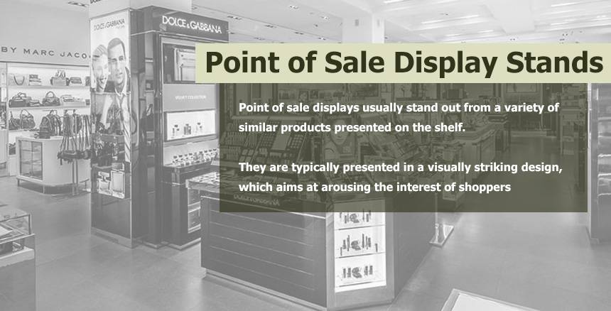 Point of Sale Display Stands