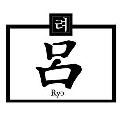 Ryo Shampoo On Shelf Deco Acrylic Retail Display