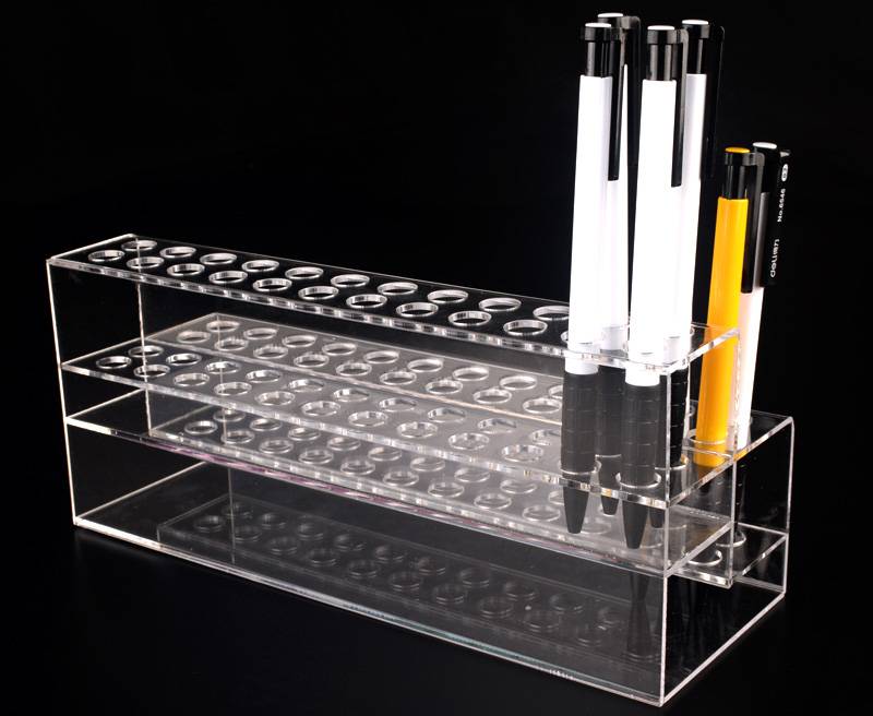 Details about   Acrylic Electronic Pencil Pen Clear Display Holder Stand  1pc 