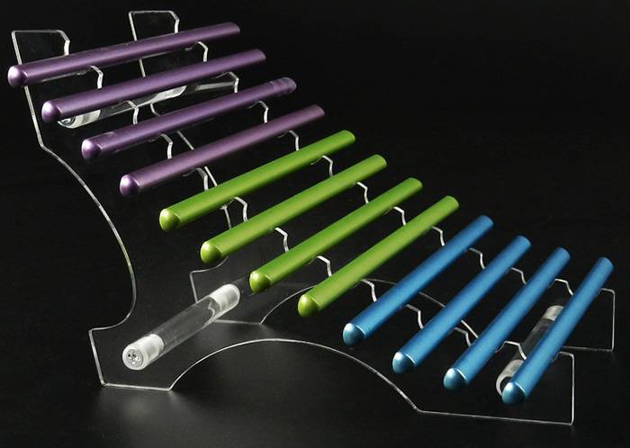 Rockler Acrylic 7-Pen Display Stand