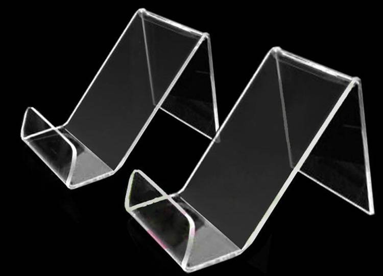 Acrylic Cellphone Display Stand Holder Mobile Phone Display Stand