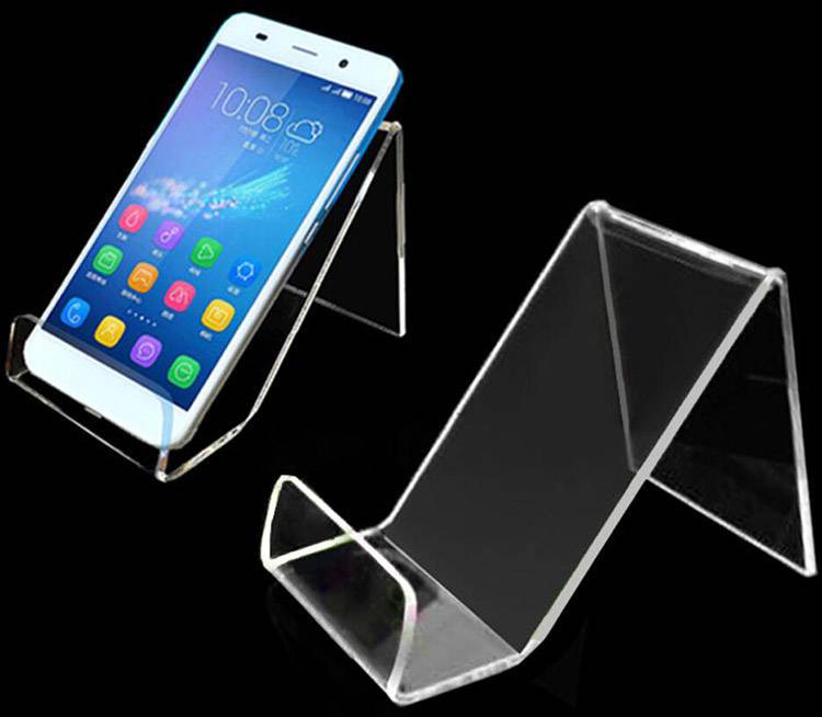 Acrylic Cellphone Display Stand Holder Mobile Phone Display Stand