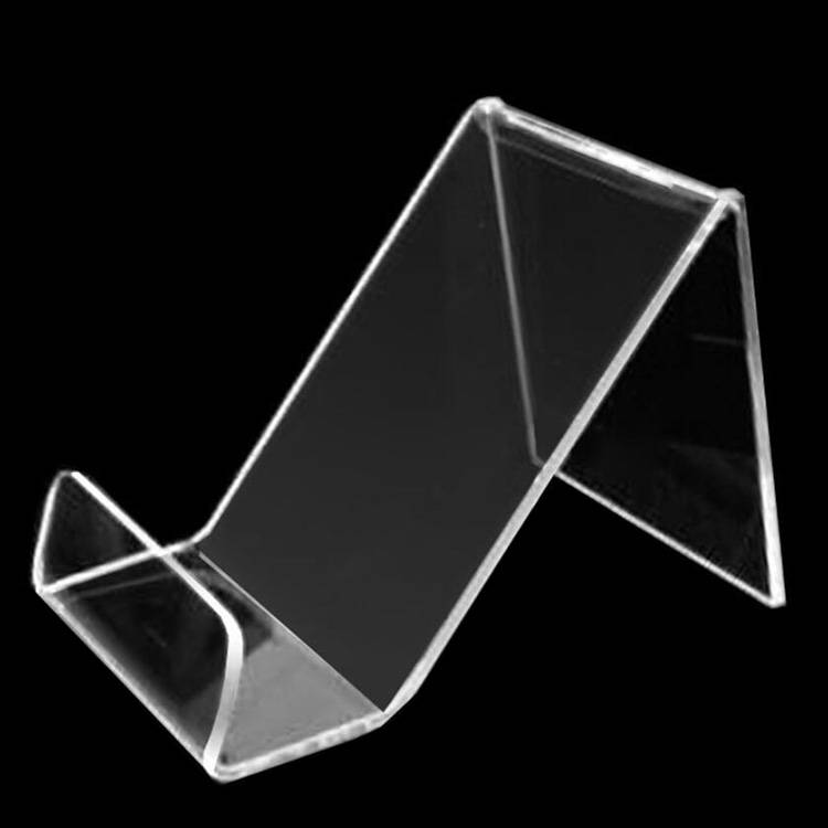 Acrylic Cellphone Display Stand Holder Mobile Phone Display Stand