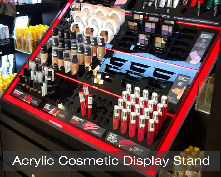 Acrylic Cosmetic Display Stand