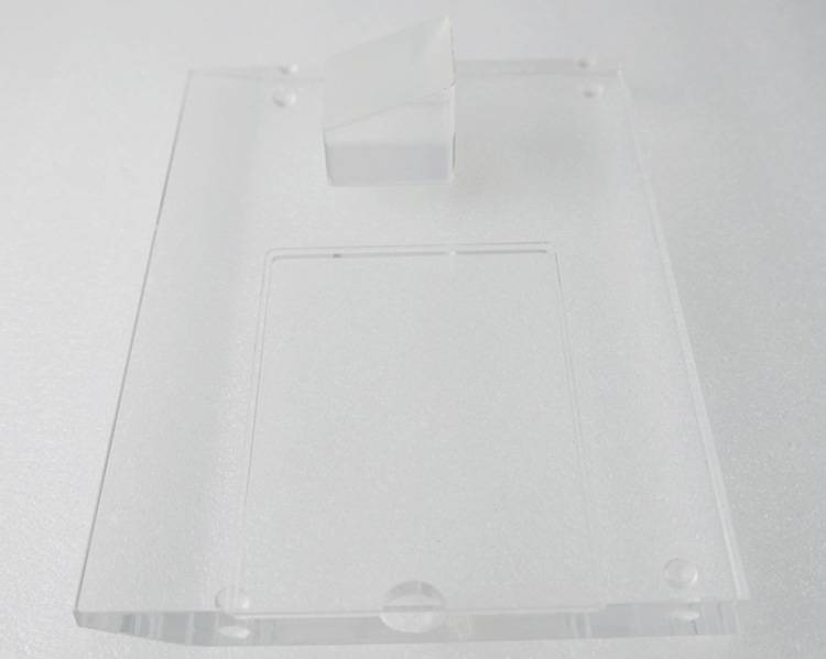 Clear Acrylic Mobile Phone Display Stand with Display Base