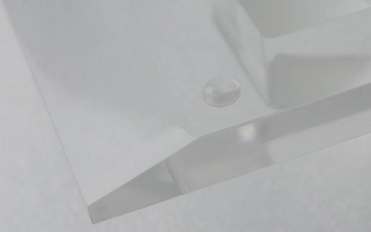 Clear Acrylic Mobile Phone Display Stand with Display Base